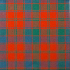 Robertson Red Ancient 10oz Tartan Fabric By The Metre